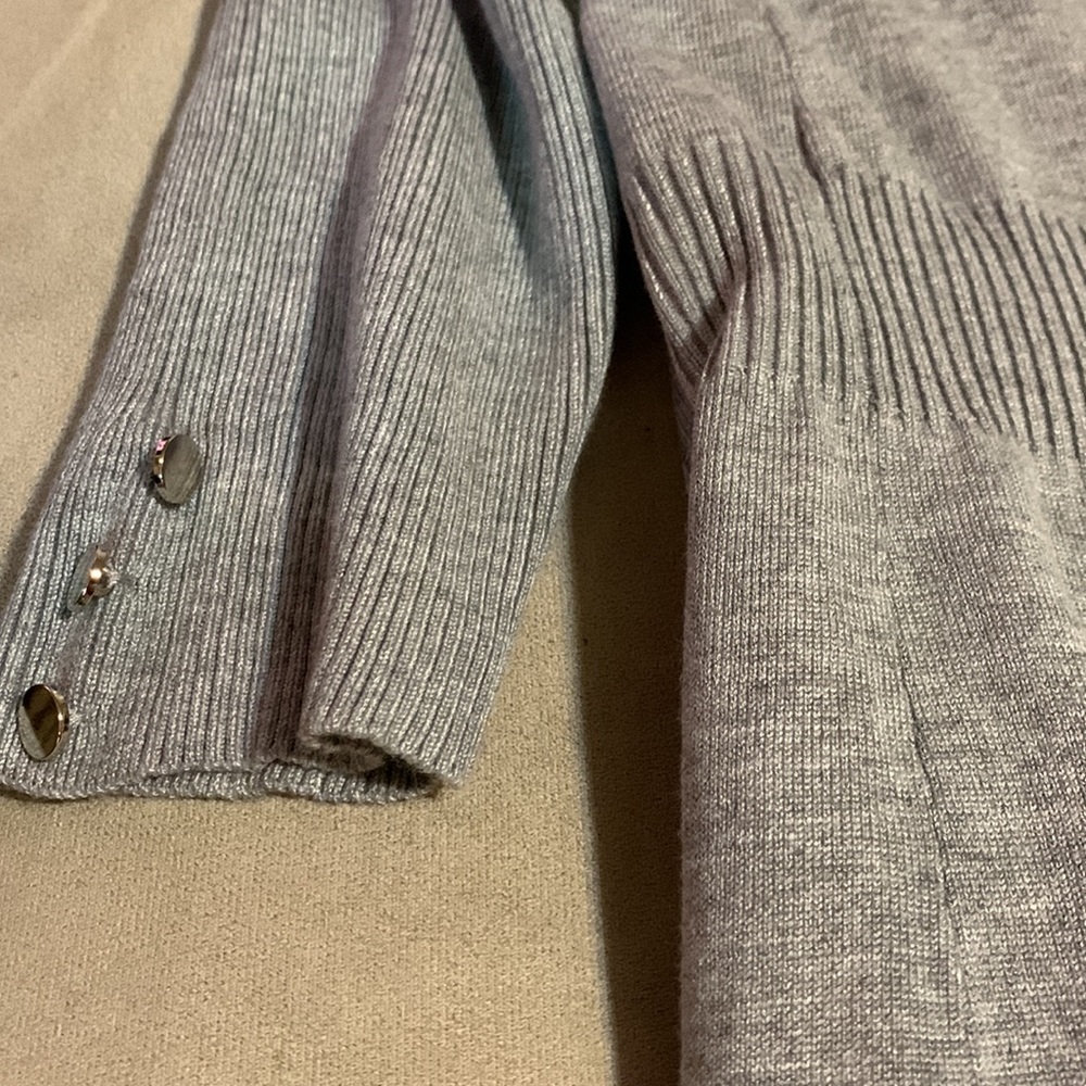 Premise Mist Gray Cardigan - Picture 12 of 12
